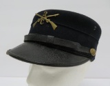 M1895 Forage cap, 2nd Infantry Co C with eagle buttons