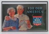 1943 War Bonds Poster, Seven up company, 34