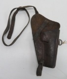Smith and Wesson Victory Model WWII shoulder holster, leather, US Boyd 1943