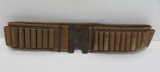 1890 Cartridge Belt with H buckle, US, 45-70, Mills Manufacturing