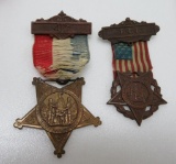 Two GAR medals