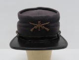 5th Infantry Model 1872 Kepi hat with eagle buttons