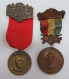 Two GAR medals