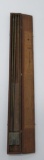 Hollifield Practice Rod Indicator with wood box, 32