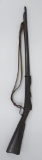 M1884 Rifle movie prop, rubber type material, with strap, 50 1/2