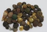 49 military buttons
