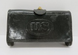 Leather McKeever ammo cartridge box, 7