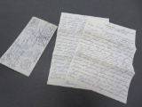 WWII letter returned from soldier KIA