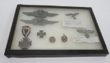 German military insignia and pin