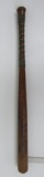 WWII Navy baseball bat, 33