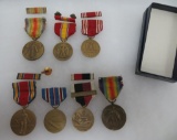 7 Military service and merit campaign awards