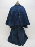 Military Overcoat and cape, c 1870-1880