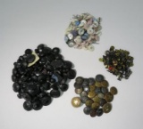 Very large lot of buttons, Red Cross and pearlized