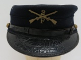 US M1895 Forage Cap with Wisconsin buttons