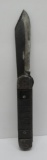 WWII US Navy Pilot folding survival knife, marked United GR Michigan