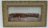 Framed Military regimental photograph, attributed to Spanish War Era Wisconsin, 29
