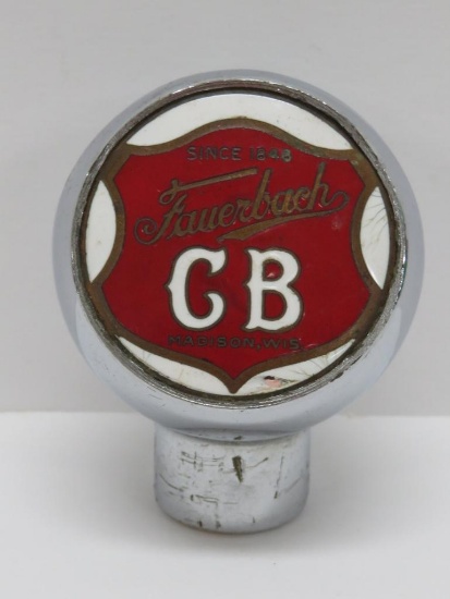 Fauerbach CB ball tap knob, handle, Madison Wis