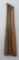 Three wooden Cracker Jack baseball bats, H & B #2