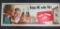 Drink Royal Crown Cola, Street Car Trolley sign, cardboard, 28