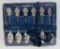 Boxed set of six Rolex spoons, Bucherer of Switzerland