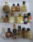 16 miniature perfume bottles, 1 1/4