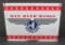 Douglas Win with Wings metal sign, 14