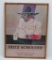 MCM retro Sante Fe New Mexico museum exhibition poster framed, Fritz Scholder