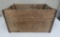 Storck's Slinger Beer wooden crate, 18