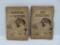 Two Arundel Library books, Great Expectations and Character Sketches by Charles Dickens