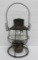 Chicago & North Western Railway Lantern, Adlake Reliable, 10 1/2