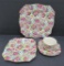 Royal Winton Chinz Summertime place setting, four pieces