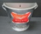 Miller High Life lighted sign, ice bucket, 8 1/2