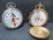 Bradley Mickey Mouse and Lionel pocket watches, 2
