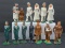 12 Barclay medical and soldier figures, 3