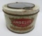 Angelus Marshmallow tin, 10