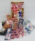 Cracker Jack premiums and advertising, tops, Valentines, party hats, yo yos and prizes