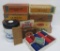 Tobacco boxes, humidor and poker chips