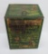 Choicest Quality Green Japan Tea box, metal, Tindall, Kolbe & McDowell Co