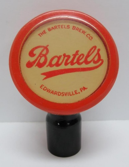Bartels round ball tap handle, 3", Penn