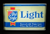 Vintage Old Style Light working light up sign, 16 1/2