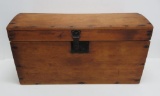 Small Wooden dome top trunk, 24