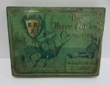 The Three Caftles Cigarettes tin, 6