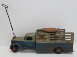 Buddy L Deluxe Rider Delivery Truck, 22