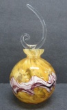 Art Glass perfume bottle, 7