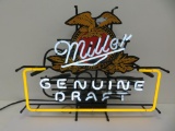 Miller Genuine Draft Neon, 26