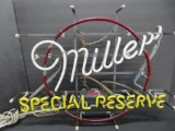 Miller Special Reserve Neon, working, 24