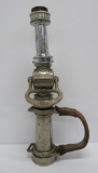 Late 1800's American La France Fire Engine Company Inc, nozzle, 20