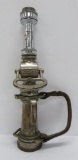 American La France Fire Engine nozzle, turn of the century, 19 1/2