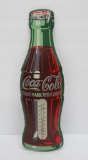 Coca-Cola metal thermometer, 17