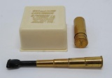 Hard to find, Scope telescoping cigarette holder in case with vintage ring box